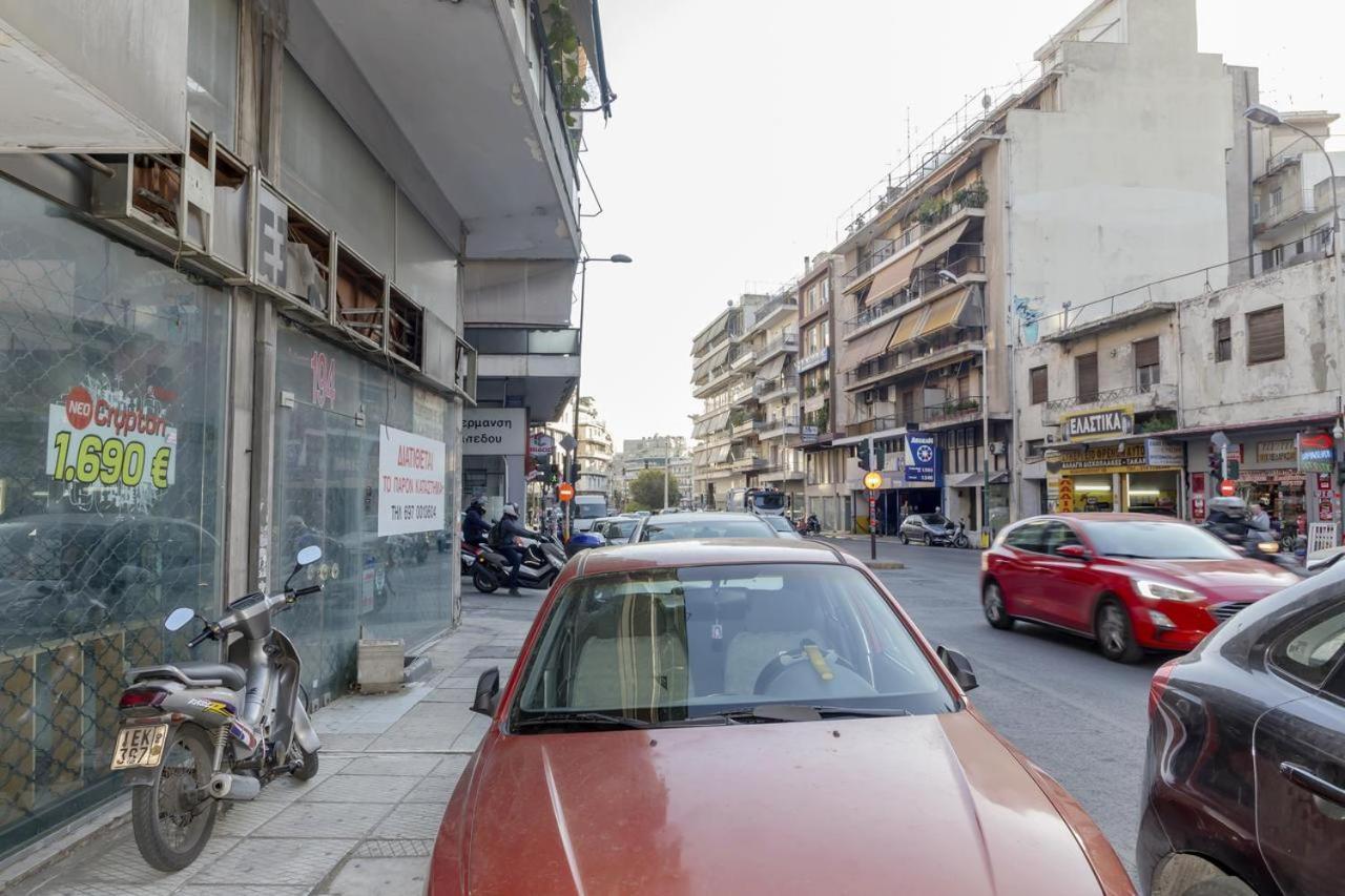 אתונה Emerald Lux Apartment מראה חיצוני תמונה