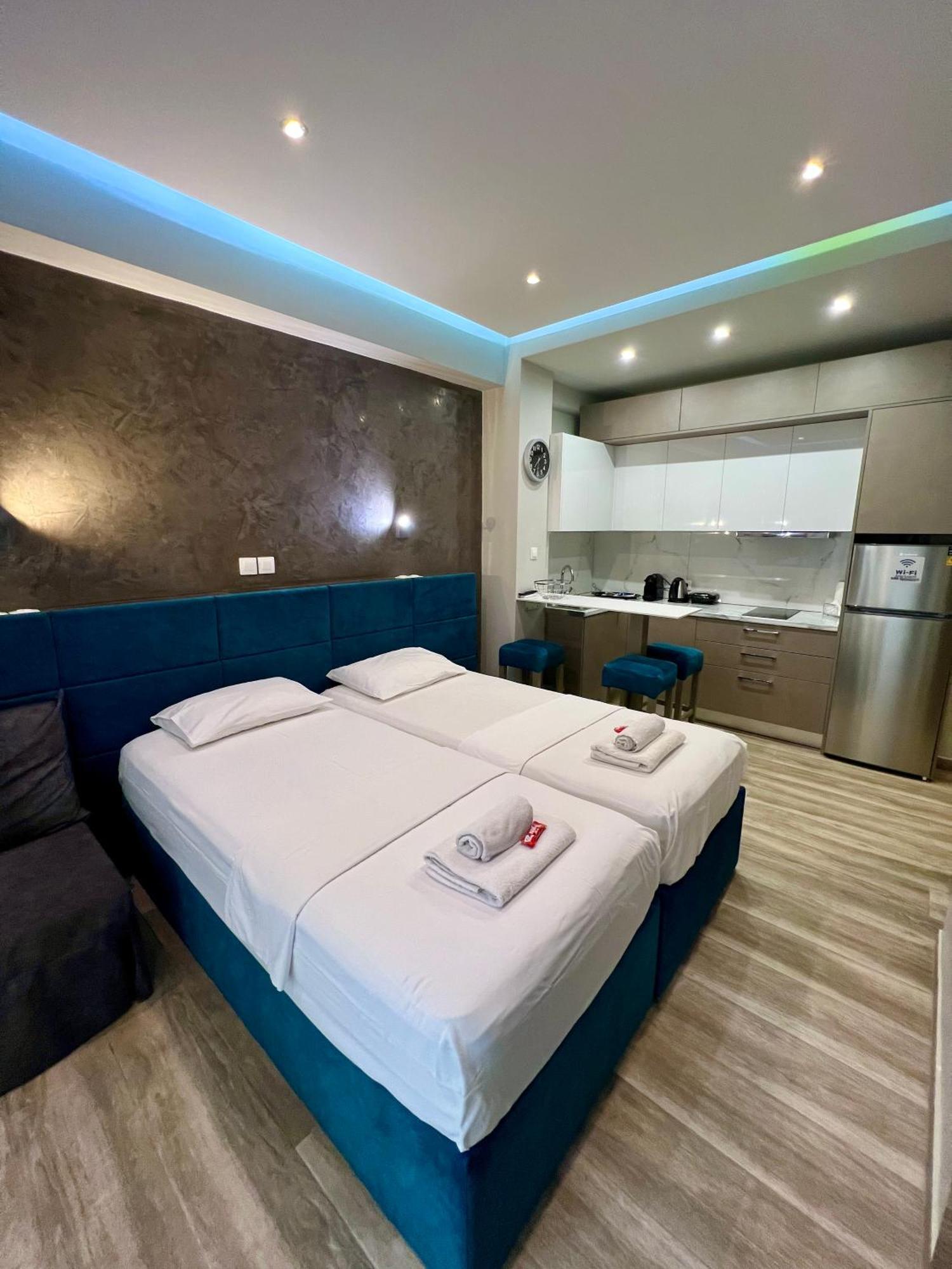 אתונה Emerald Lux Apartment מראה חיצוני תמונה