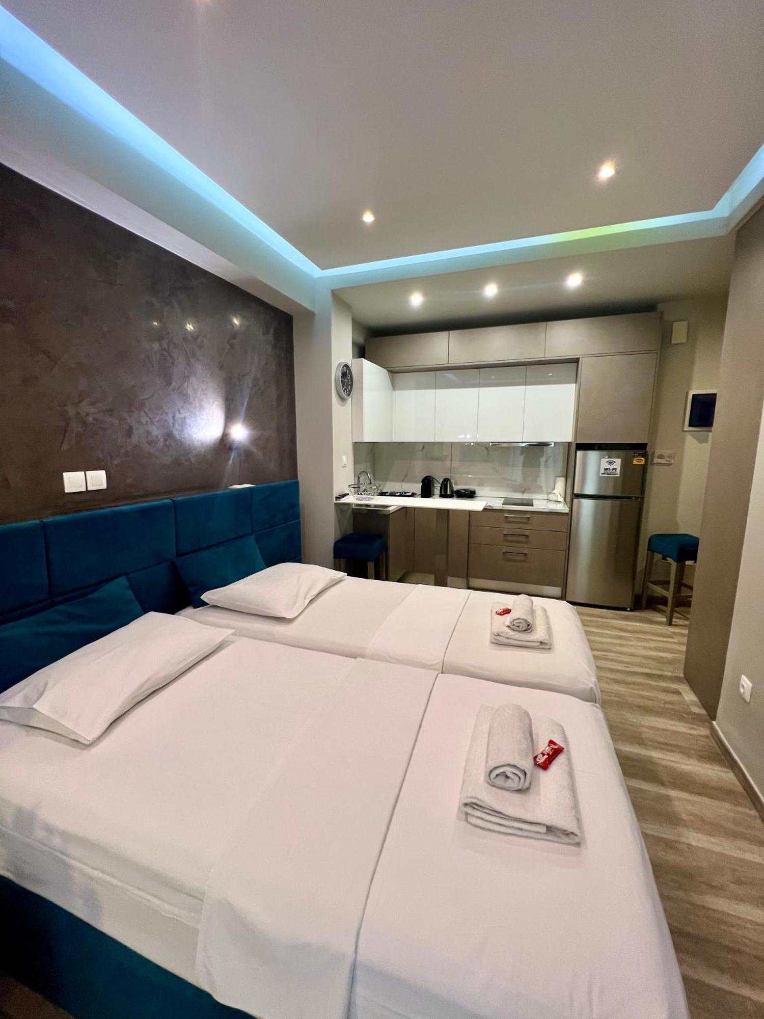 אתונה Emerald Lux Apartment מראה חיצוני תמונה