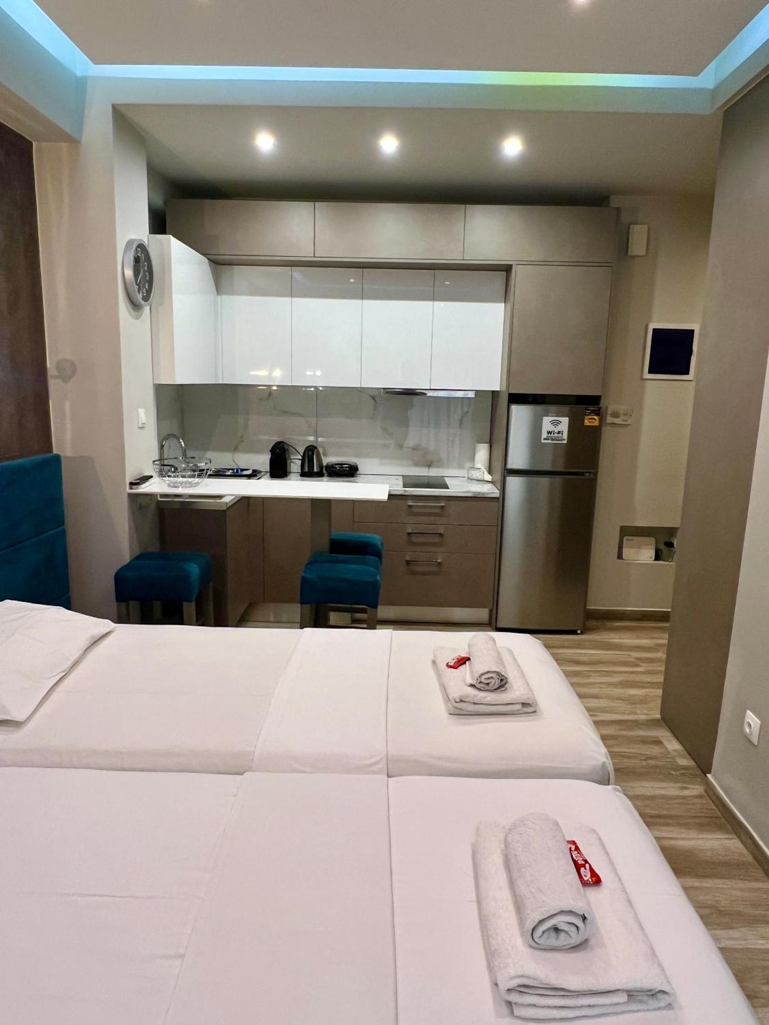 אתונה Emerald Lux Apartment מראה חיצוני תמונה